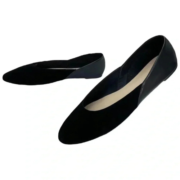 Botkier Britt Womens Flats 5M Black Leather Slip On - Picture 12 of 14